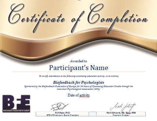 ESAMI ESAMI DI CERTIFICAZIONE BFE Livello I